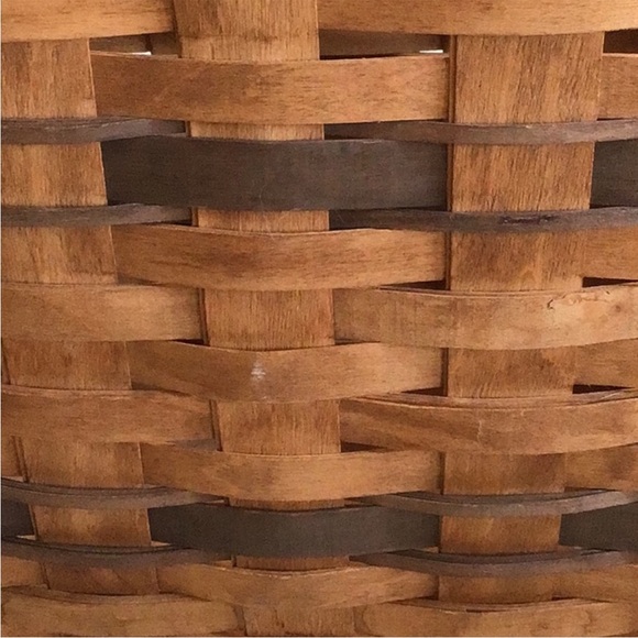 RARE HTF Longaberger 1987 Bread & Milk J W Basket Vintage ~ EUC - Picture 3 of 12